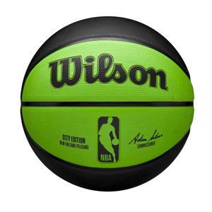 Wilson 2023 NBA Team City Edition New Orleans Pelicans Size 7 - Unisex - Lopta Wilson - Zelené - WZ4024219ID7 - Veľkosť: 7