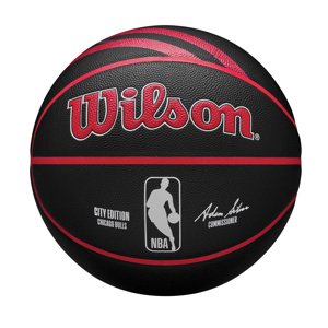 Wilson 2023 NBA Team City Collection Chicago Bulls Size 7 - Unisex - Lopta Wilson - Čierne - WZ4024105ID7 - Veľkosť: 7