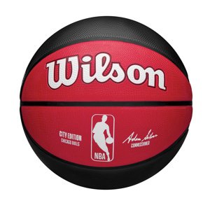 Wilson 2023 NBA Team City Edition Chicago Bulls Size 7 - Unisex - Lopta Wilson - Červené - WZ4024205ID7 - Veľkosť: 7