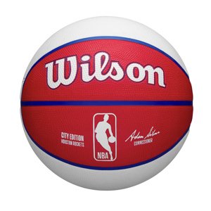 Wilson 2023 NBA Team City Edition Houston Rockets Size 7 - Unisex - Lopta Wilson - Červené - WZ4024211ID7 - Veľkosť: 7
