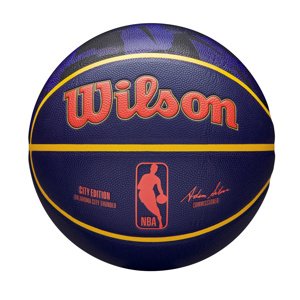 Wilson 2023 NBA Team City Collection Oklahoma City Thunder Size 7 - Unisex - Lopta Wilson - Modré - WZ4024121ID7 - Veľkosť: 7