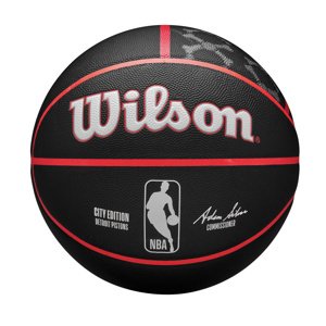 Wilson 2023 NBA Team City Collection Detroit Pistons Size 7 - Unisex - Lopta Wilson - Čierne - WZ4024109ID7 - Veľkosť: 7