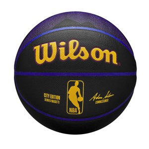 Wilson 2023 NBA Team City Collection Orlando Magic Szie 7 - Unisex - Lopta Wilson - Sivé - WZ4024108ID7 - Veľkosť: 7