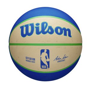 Wilson 2023 NBA Team City Edition Milwaukee Bucks Size 7 - Unisex - Lopta Wilson - Viacfarebné - WZ4024217ID7 - Veľkosť: 7