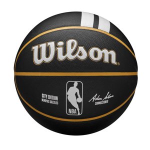 Wilson 2023 NBA Team City Collection Memphis Grizzlies Size 7 - Unisex - Lopta Wilson - Čierne - WZ4024115ID7 - Veľkosť: 7