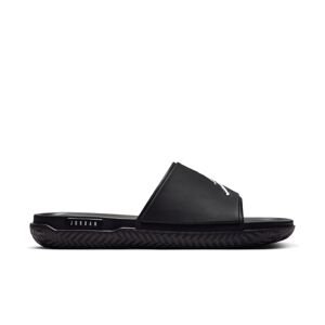 Air Jordan Jumpman Slides "Black White" - Pánske - Šľapky Jordan - Čierne - FQ1598-001 - Veľkosť: 45