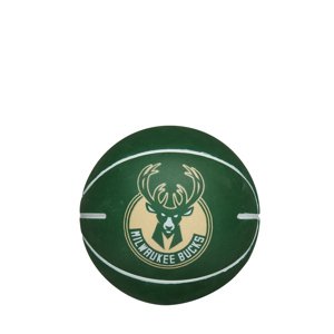 Wilson NBA Dribbler Basketball Milwaukee Bucks Green - Unisex - Lopta Wilson - Zelené - WTB1100PDQMIL - Veľkosť: UNI
