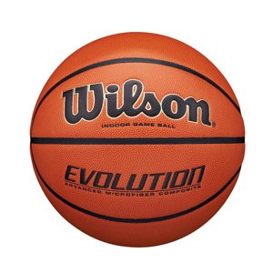 Wilson NBA Evolution Basketball EMEA Orange Size 6 - Unisex - Lopta Wilson - Oranžové - WTB0586XBEMEA - Veľkosť: 6