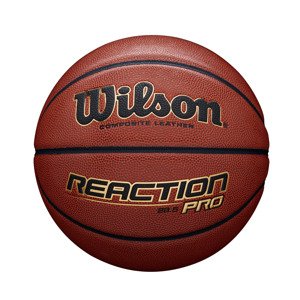 Wilson Reaction PRO 275 Basketball Brown Size 5 - Unisex - Lopta Wilson - Hnedé - WTB10139XB05 - Veľkosť: 5