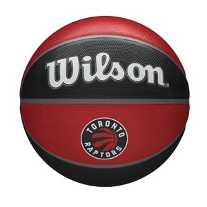 Wilson NBA Team Tribute Basketball Torronto Raptors Size 7 - Unisex - Lopta Wilson - Červené - WTB1300XBTOR - Veľkosť: 7