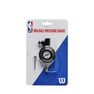 Wilson NBA Mechanical Ball Pressure Gauge - Unisex - Doplnok Wilson - Čierne - WTBA4005NBA - Veľkosť: UNI