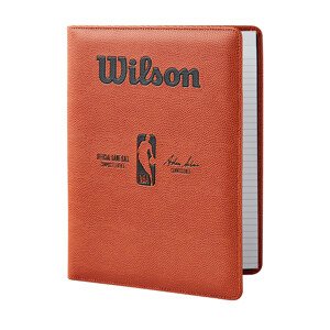 Wilson NBA Padfolio Orange - Unisex - Doplnok Wilson - Oranžové - WTBA2000NBA - Veľkosť: UNI