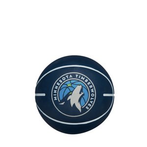 Wilson NBA Dribbler Basketball Minnesota Timberwolves Navy - Unisex - Lopta Wilson - Modré - WTB1100PDQMIN - Veľkosť: UNI