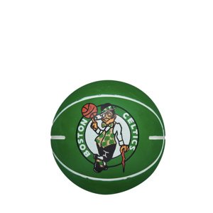 Wilson NBA Dribbler Basketball Boston Celtics Green - Unisex - Lopta Wilson - Zelené - WTB1100PDQBOS - Veľkosť: UNI