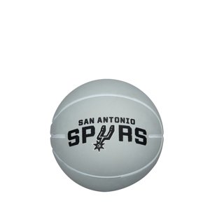 Wilson NBA Dribbler Basketball San Antonio Spurs Grey - Unisex - Lopta Wilson - Sivé - WTB1100PDQSAN - Veľkosť: UNI