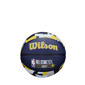 Wilson 2024 NBA All Star Mini Basketball Multicolor Size 3 - Unisex - Lopta Wilson - Viacfarebné - WZ3015401XB3 - Veľkosť: 3