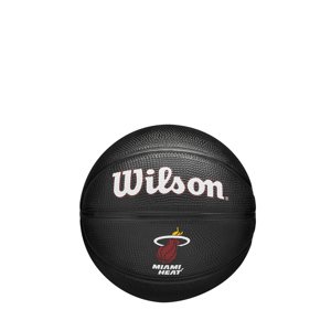 Wilson NBA Team Tribute Mini Miami Heat Size 3 - Unisex - Lopta Wilson - Čierne - WZ4017607XB3 - Veľkosť: 3