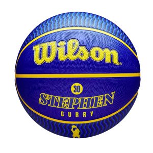 Wilson NBA Player Icon Outdoor Basketball Stephen Curry Size 7 - Unisex - Lopta Wilson - Modré - WZ4006101XB7 - Veľkosť: 7