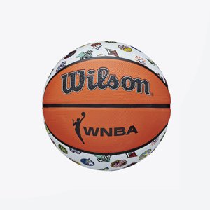 Wilson WNBA All Team Basketball Size 6 - Unisex - Lopta Wilson - Viacfarebné - WTB46001XBWNBA - Veľkosť: 6