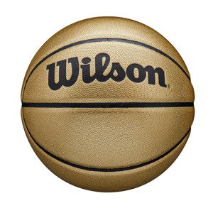 Wilson March Madness Gold Comp Basketball Size 7 - Unisex - Lopta Wilson - Žlté - WTB1350XB07 - Veľkosť: 7