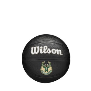 Wilson NBA Team Tribute Mini Milwaukee Bucks Size 3 - Unisex - Lopta Wilson - Čierne - WZ4017606XB3 - Veľkosť: 3