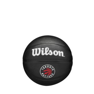 Wilson NBA Team Tribute Mini Toronto Raptors Size 3 - Unisex - Lopta Wilson - Čierne - WZ4017608XB3 - Veľkosť: 3
