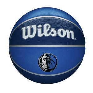 Wilson NBA Team Tribute Basketball Dallas Mavericks Size 7 - Unisex - Lopta Wilson - Modré - WTB1300XBDAL - Veľkosť: 7