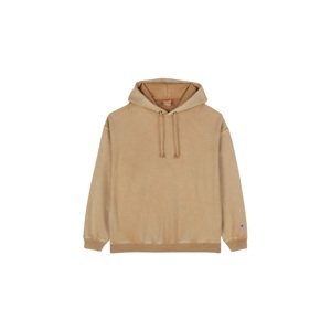 Champion Hooded Sweatshirt - Pánske - Mikina Champion - Hnedé - 217240-MS008 - Veľkosť: XL