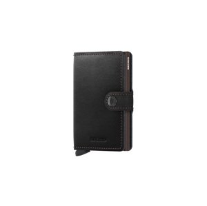 Secrid Miniwallet Original Black & Brown - Unisex - Doplnok Secrid - Čierne - M-Black-Brown - Veľkosť: UNI