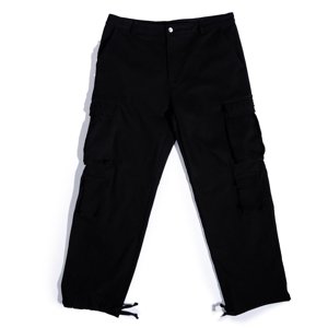The Streets Cargo Pants - Pánske - Nohavice The Streets - Čierne - STRTSCARGPANT - Veľkosť: 2XL