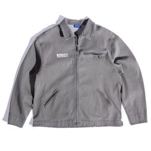 The Streets Work Jacket - Pánske - Bunda The Streets - Sivé - STRTSWORKJCKT - Veľkosť: XL