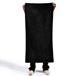 The Streets Beach Towel - Unisex - Doplnok The Streets - Čierne - STRTSBEACHTWL - Veľkosť: UNI