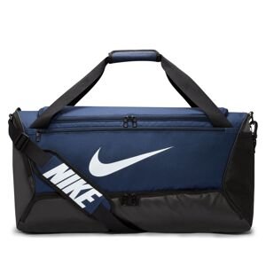 Nike Brasilia 9.5 Training Duffel Bag (60L) Midnight Navy - Unisex - Batoh Nike - Modré - DH7710-410 - Veľkosť: UNI