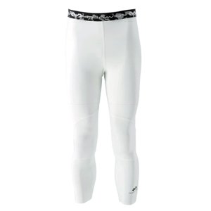McDavid Compression 3/4 Tight With Dual Layer Knee Support White - Pánske - Nohavice McDavid - Biele - 10020R-WHITE - Veľkosť: L