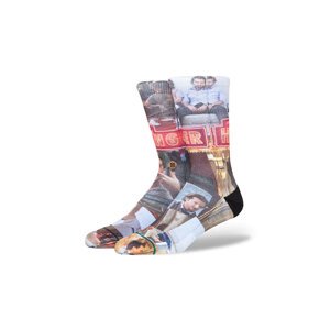 Stance What Happened Crew Sock - Unisex - Ponožky Stance - Viacfarebné - A555D23WHA-MUL - Veľkosť: 43