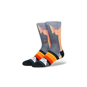 Stance Darth By Jaz Crew Sock - Unisex - Ponožky Stance - Viacfarebné - A555D23DAR-SPA - Veľkosť: 43