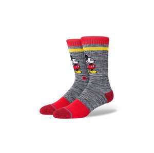 Stance Vintage Disney Crew Sock - Unisex - Ponožky Stance - Čierne - A556A20VIN-BLK - Veľkosť: 43