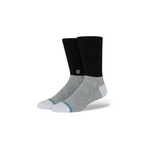 Stance Head Block Crew Sock - Unisex - Ponožky Stance - Sivé - A556D23HEA-GRY - Veľkosť: 43