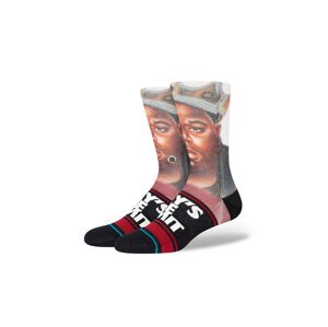 Stance Skys The Limit Crew Sock - Unisex - Ponožky Stance - Viacfarebné - A555D23SKY-BLK - Veľkosť: 43