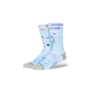 Stance Toy Story By R Bubnis Crew Sock - Unisex - Ponožky Stance - Fialové - A555D23TOY-BLU - Veľkosť: 38