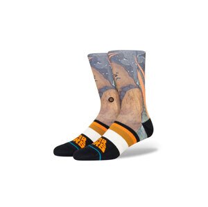 Stance Chewie By Jaz Crew Sock - Unisex - Ponožky Stance - Viacfarebné - A555D23CHE-GRN - Veľkosť: 38