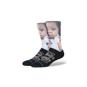 Stance Mister Carter Crew Sock - Unisex - Ponožky Stance - Čierne - A555D23MIS-BLK - Veľkosť: 38