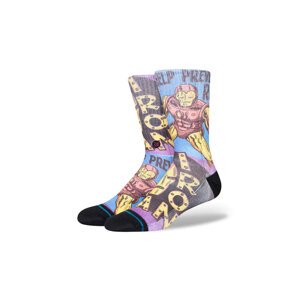 Stance Prevent Rust Crew Sock - Unisex - Ponožky Stance - Viacfarebné - A556D23PRE-PUR - Veľkosť: 38