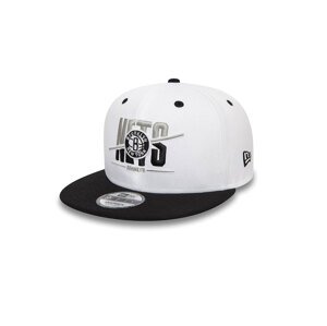 New Era Brooklyn Nets Crown White 9FIFTY Snapback Cap - Unisex - Čapica New Era - Biele - 60435047 - Veľkosť: S/M
