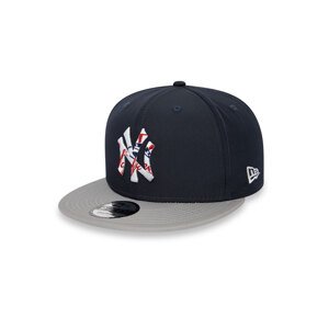 New Era New York Yankees Infill Navy 9FIFTY Snapback Cap - Unisex - Čapica New Era - Modré - 60434981 - Veľkosť: S/M