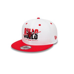 New Era Chicago Bulls Crown White 9FIFTY Snapback Cap - Unisex - Čapica New Era - Biele - 60435045 - Veľkosť: S/M