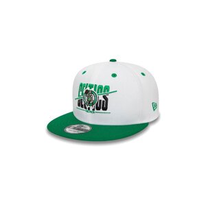 New Era Boston Celtics White Crown 9FIFTY Snapback Cap - Unisex - Čapica New Era - Biele - 60435049 - Veľkosť: S/M