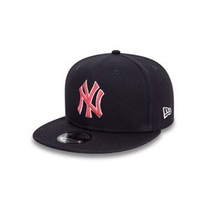 New Era New York Yankees MLB Outline Navy 9FIFTY Adjustable Cap - Unisex - Čapica New Era - Sivé - 60435143 - Veľkosť: M/L