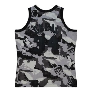 Mitchell & Ness NBA Ghost Black Camo Swingman LA Lakers 1996 Shaquille O'Neal Jersey - Pánske - Dres Mitchell & Ness - Sivé - SMJY4589-LAL96SONPTBK -