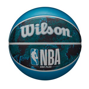 Wilson NBA Drv Plus Vibe Size 7 - Unisex - Lopta Wilson - Modré - WZ3012602XB7 - Veľkosť: 7
